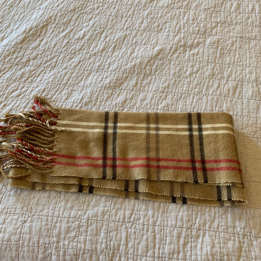 Striped Scarf